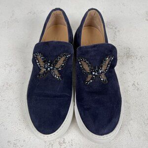 Billi Bi‎ Sport Copenhagen 6015 Butterfly Slip Ons Womens 8 / 39
